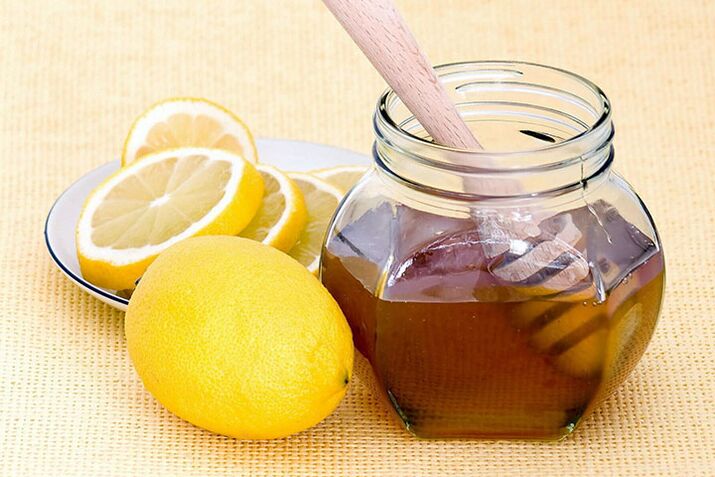 Лимонът и медът са съставки за маска, която перфектно избелва и стяга кожата на лицето