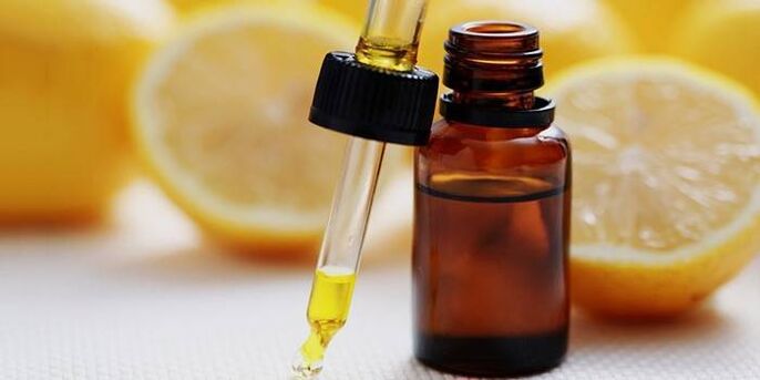 лимоново масло за подмладяване на кожата