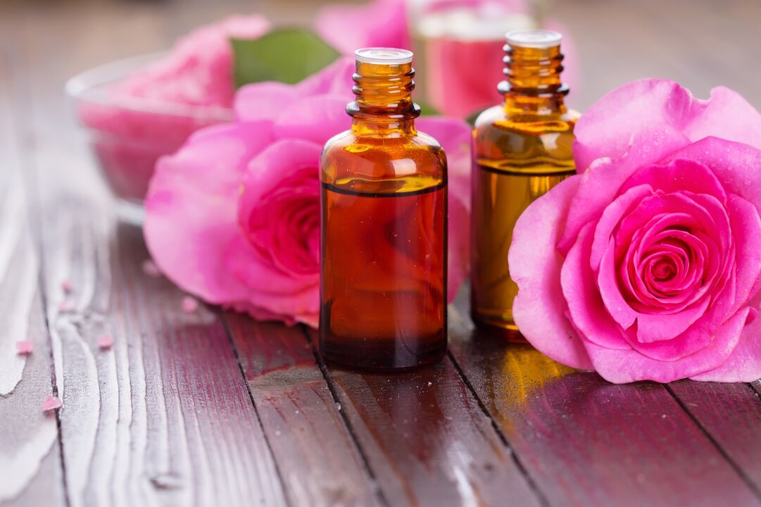 розово масло за подмладяване на кожата