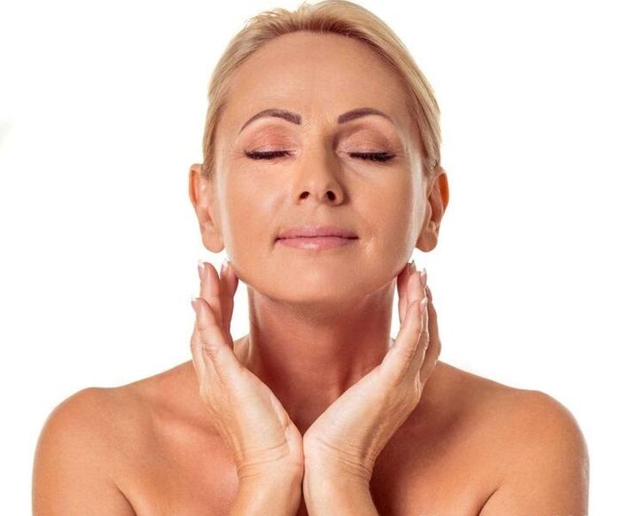 масаж на кожата на лицето за подмладяване