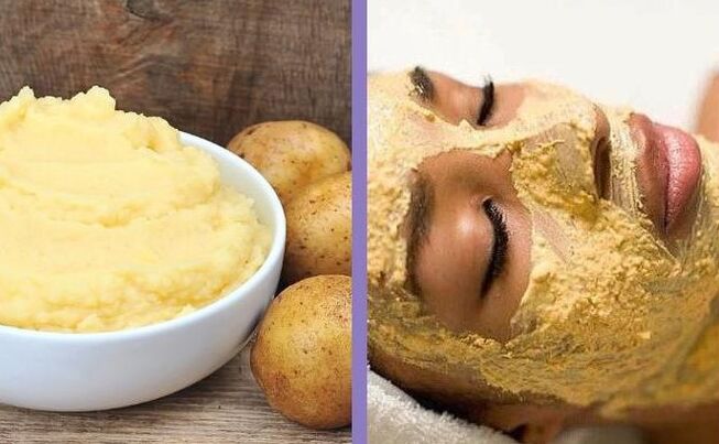 Картофена маска